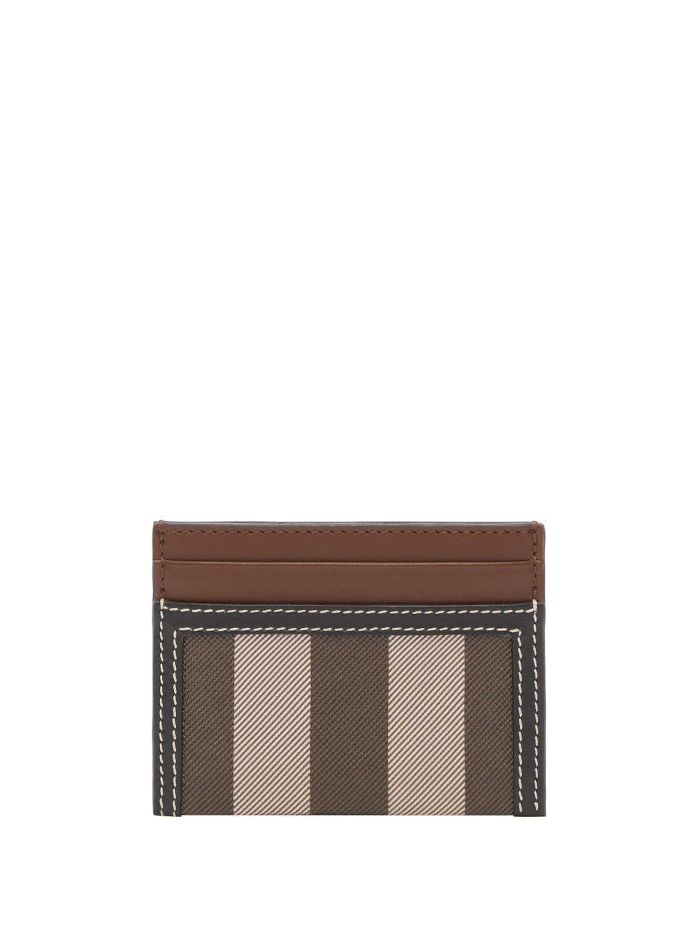Vintage-Check card holder Product Image