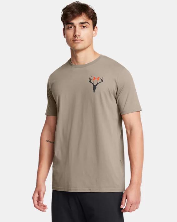 Men's UA White Tail Short Sleeve Product Image