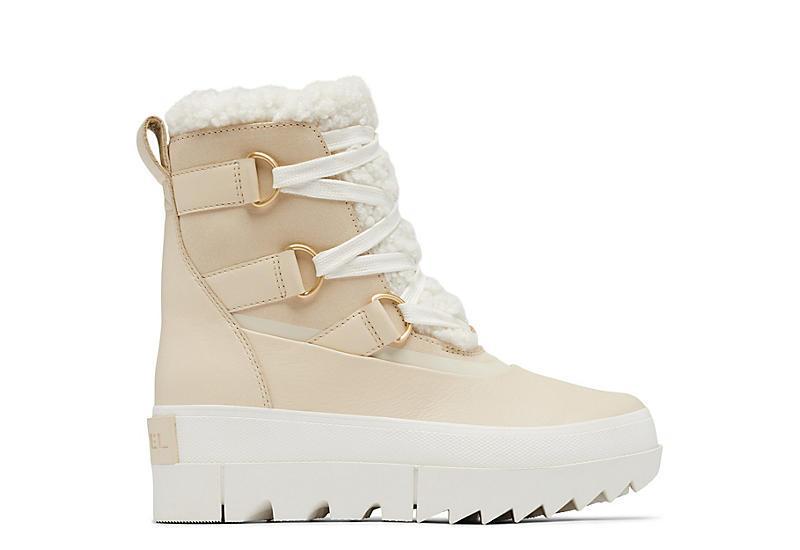 Joan Of Arctic Leather Faux-Fur Snow Booties Product Image