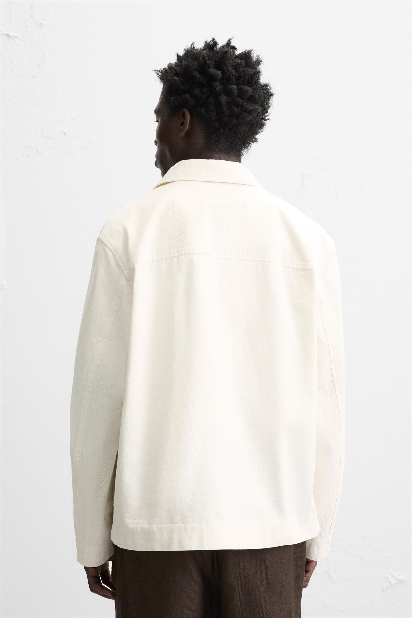 REGULAR FIT POCKET OVERSHIRT Product Image