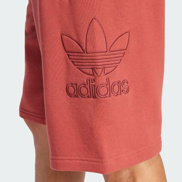 adidas Adicolor Outline Trefoil Shorts Night Indigo 2XL Mens Product Image