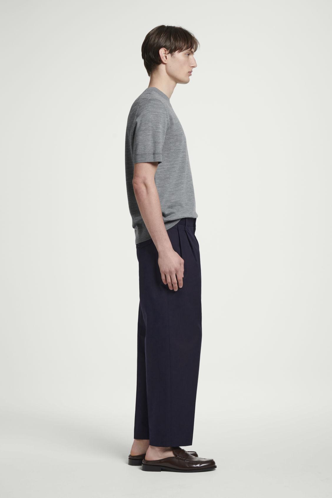 SLIM-FIT MERINO WOOL T-SHIRT Product Image
