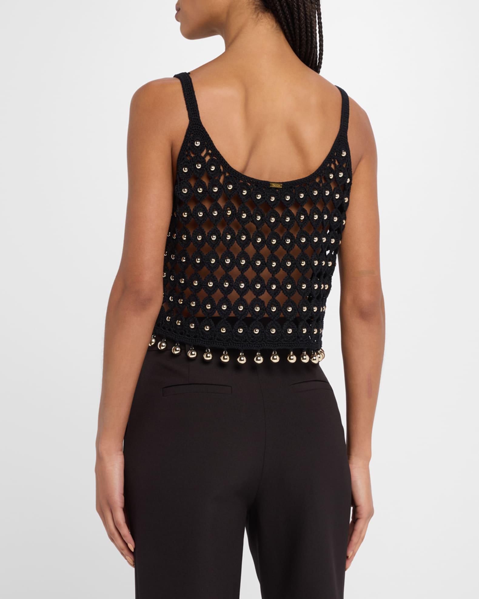 Bristol Crochet Tank Top Product Image