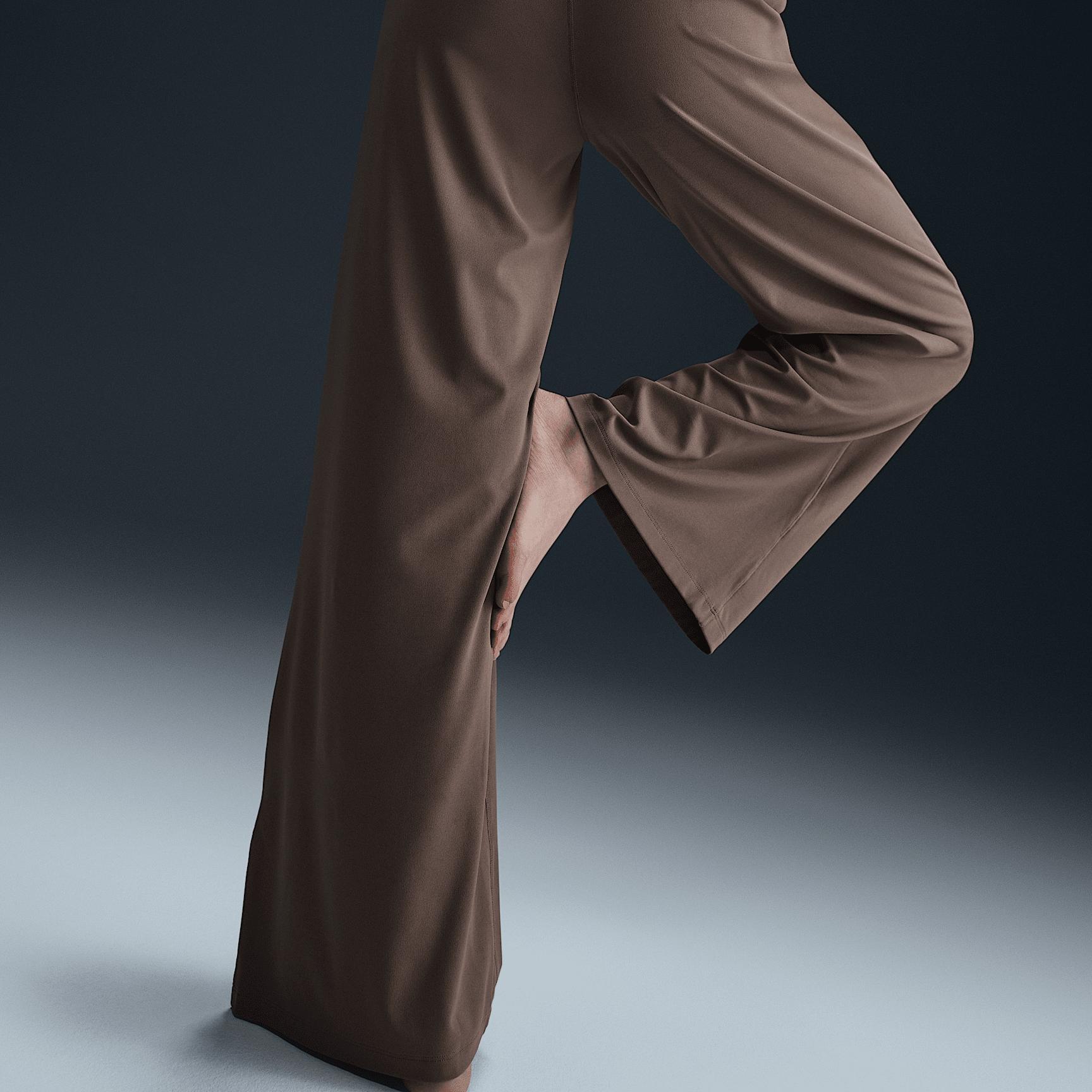 Nike Zenvy Women's Dri-FIT High-Waisted Wide-Leg Pants Product Image