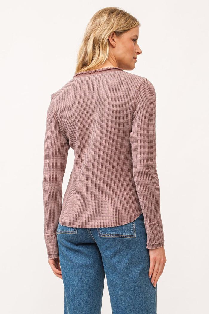 Luna Fitted Long Sleeve Tee Product Image