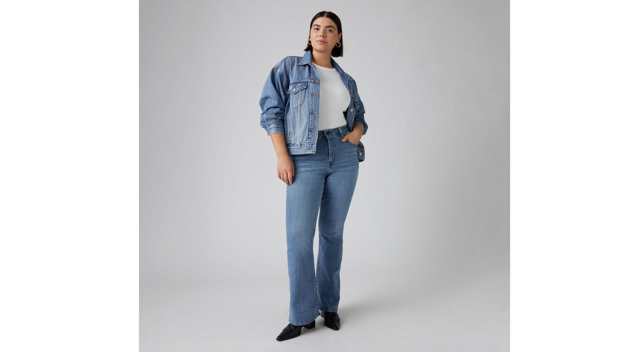 726 High Rise Flare Women's Jeans Product Image