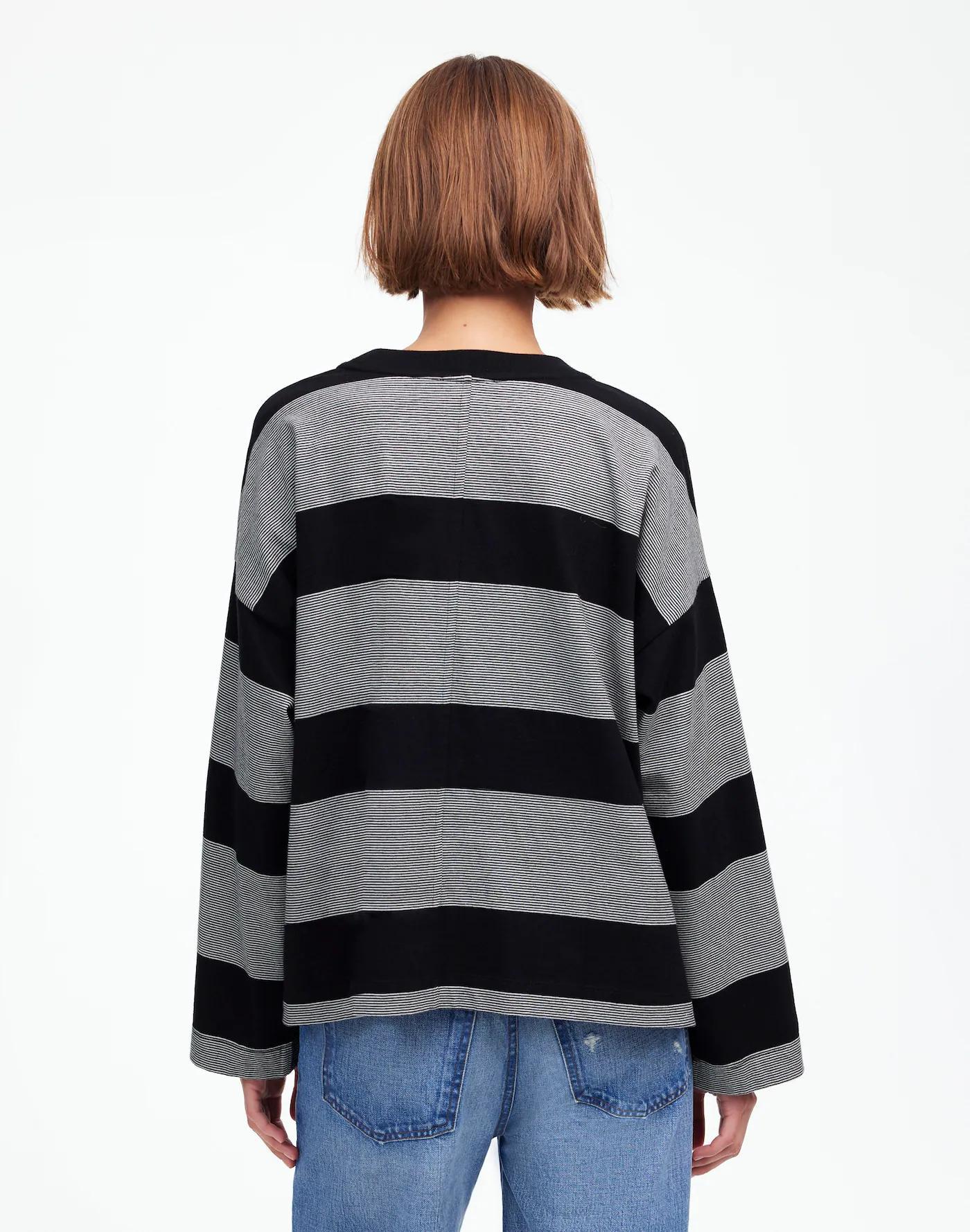 Easy Crewneck Long-Sleeve Tee Product Image