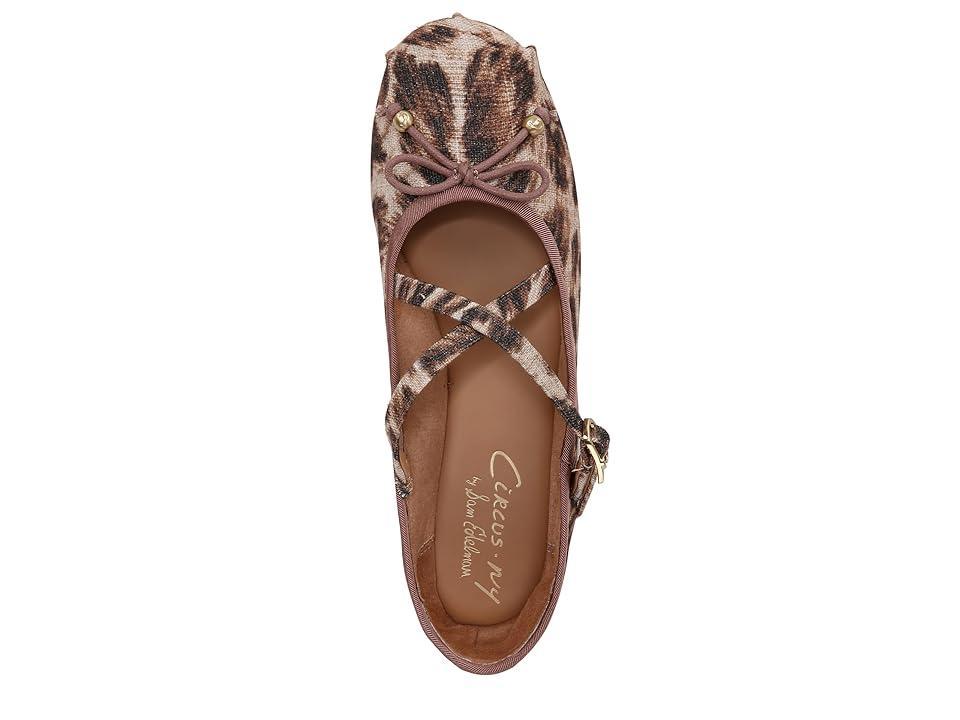 Circus NY by Sam Edelman Zuri Satin Bow Mary Jane Ballerina Flats Product Image