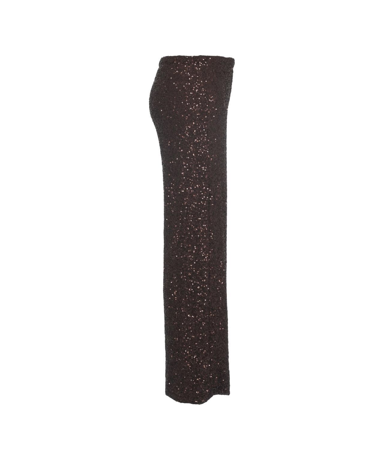 Trousers with sequins Product Image