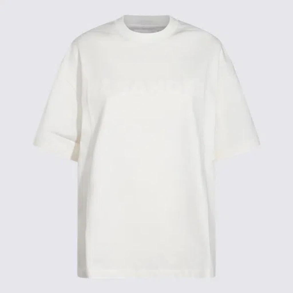 JIL SANDER T-shirts And Polos In White Product Image