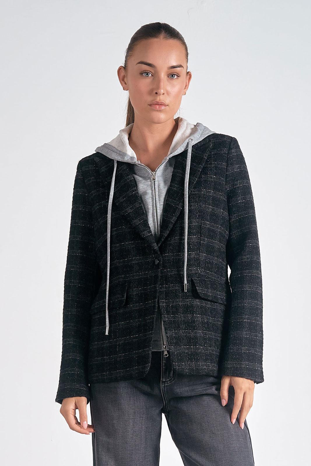 Blazer Hoodie Product Image