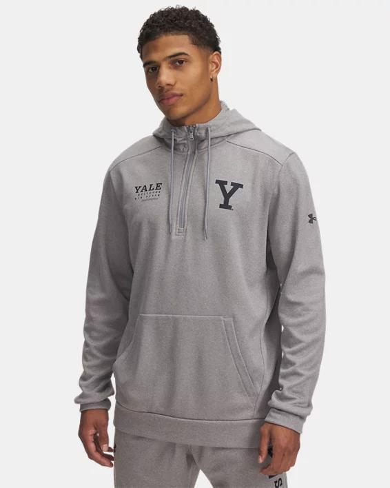Armour Fleece Collegiate Mens  Zip Hoodie Product Image
