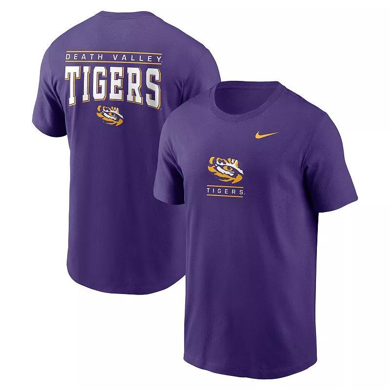 Men's Nike Purple LSU Tigers 2-Hit T-Shirt, Size: Medium Product Image