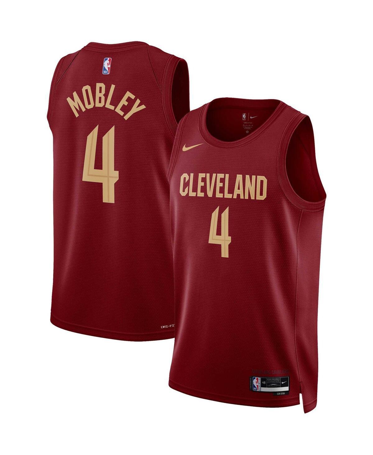 Unisex Nike Evan Mobley Burgundy Cleveland Cavaliers Swingman Jersey - Icon Edition, Men's, Size: Small, Med Re Product Image