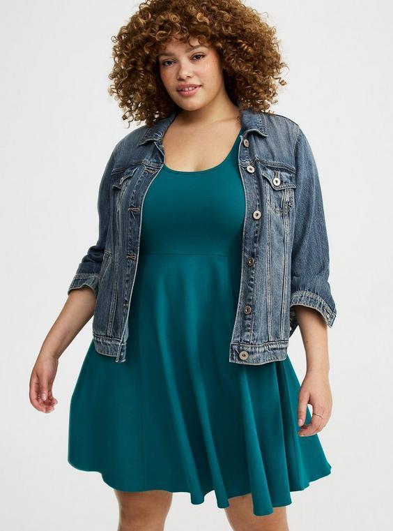 Mini Foxy Skater Dress Product Image