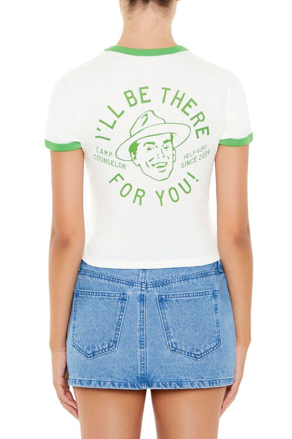 Camp Counselor Ringer Tee | Forever 21 Product Image