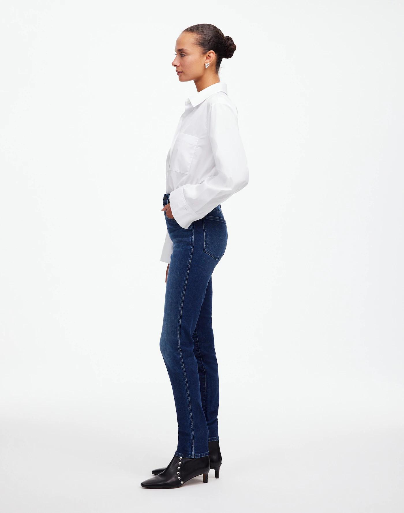 10" High-Rise Roadtripper Authentic Skinny Jeans Product Image