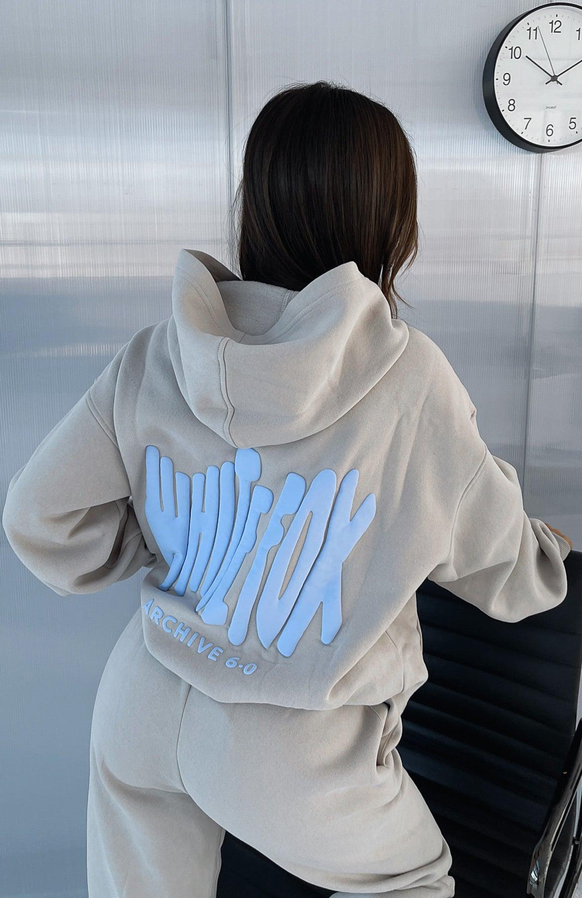 Archive 6.0 Oversized Hoodie Dove Product Image