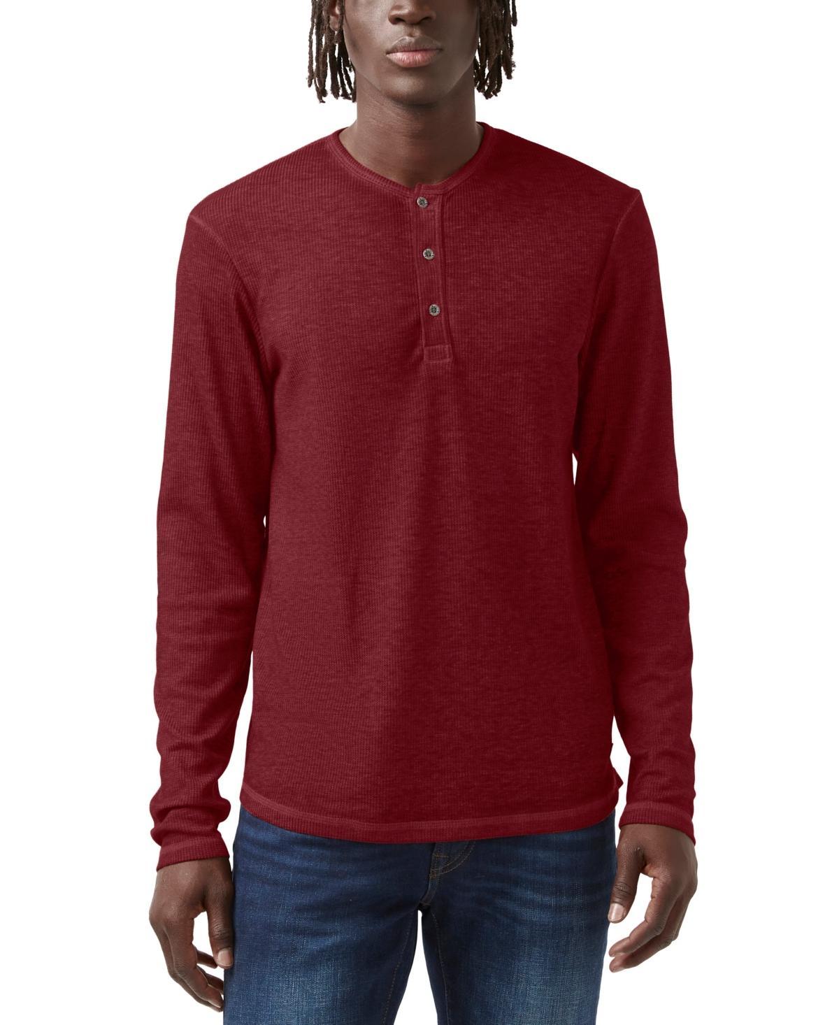 Buffalo David Bitton Mens Kipat Long-Sleeve T-shirt Product Image