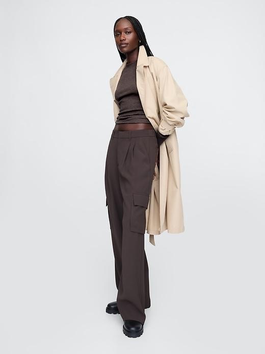 Essential Rib Mockneck T-Shirt Product Image