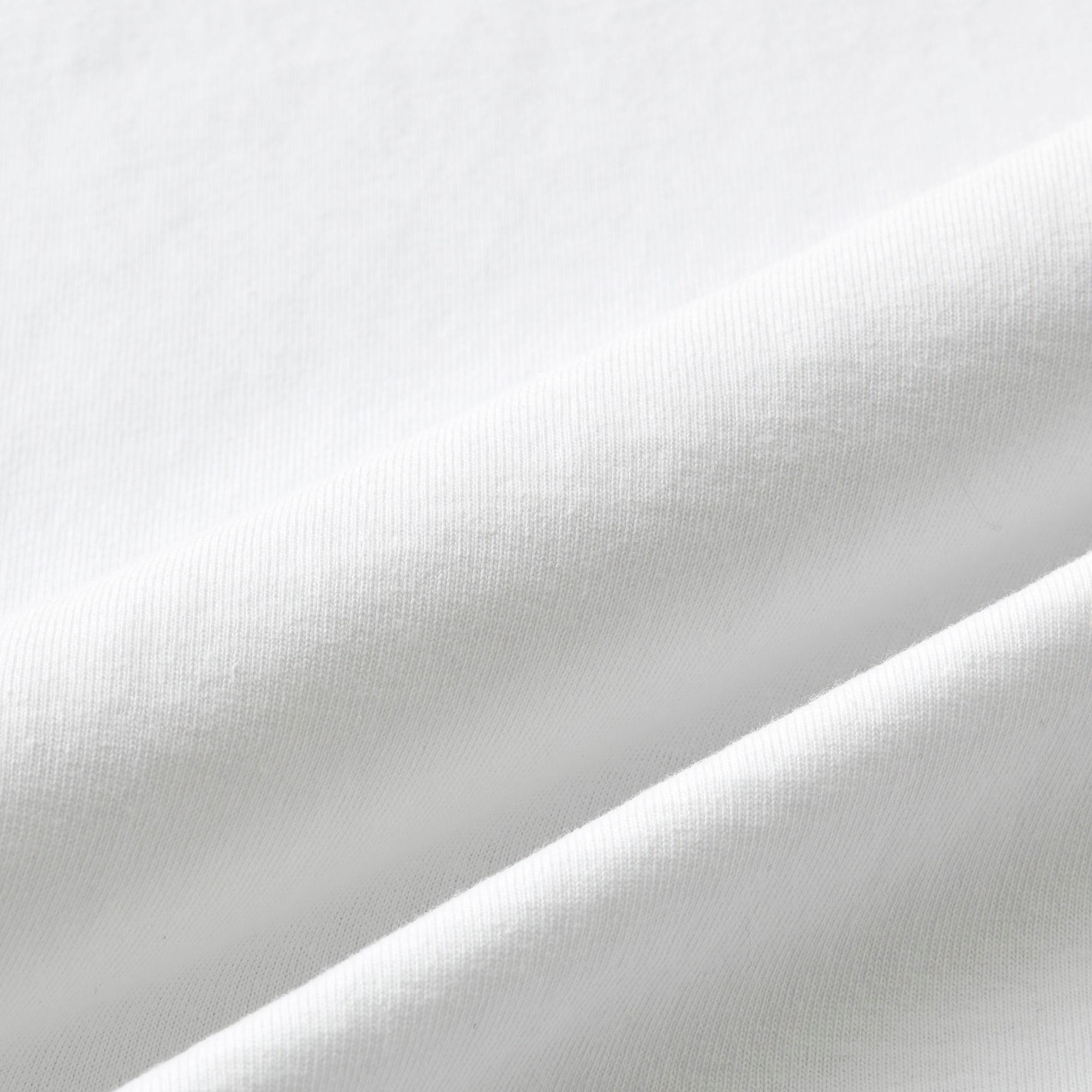 Relaxed premium-weight cotton T-shirt Product Image
