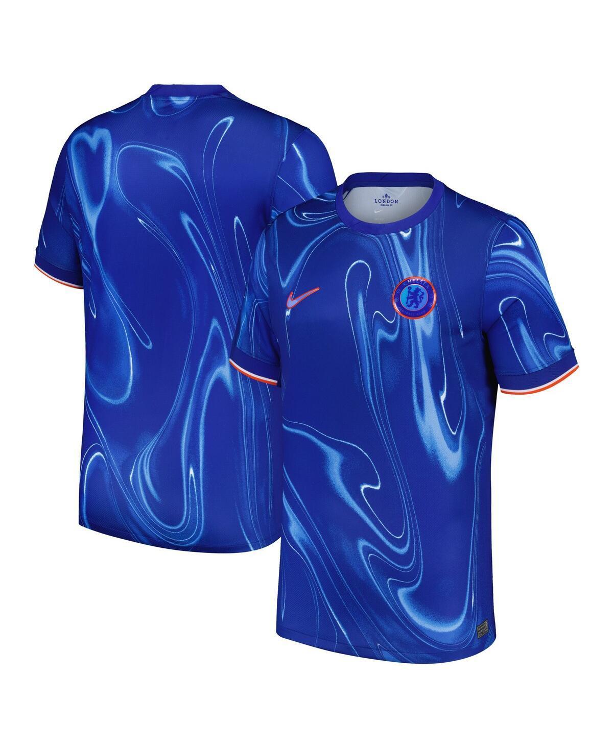 Men's Nike Blue Chelsea 2024/25 Home Replica Jersey, Size: 2XL, Chl Blue Product Image