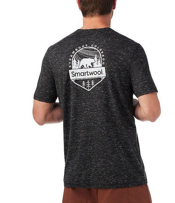 SmartWool Bear Trail Merino Hemp Blend Short Sleeve T-Shirt Product Image