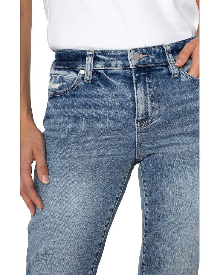 Marley Girlfriend Cuffed Jeans Product Image
