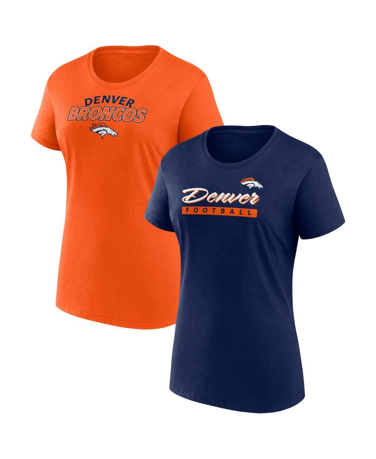 Womens Fanatics Branded Milwaukee Brewers Risk T-Shirt Combo Pack Blue Product Image