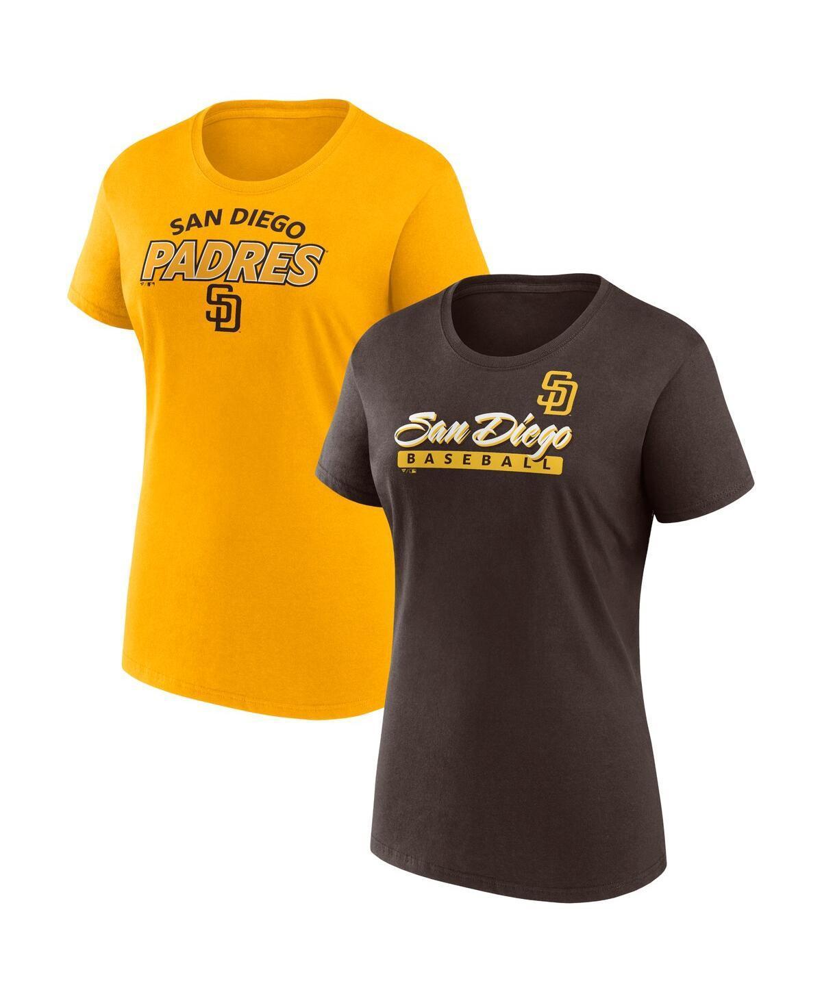 Women's Fanatics Branded Los Angeles Rams Risk T-Shirt Combo Pack, Size: Large, Blue Product Image