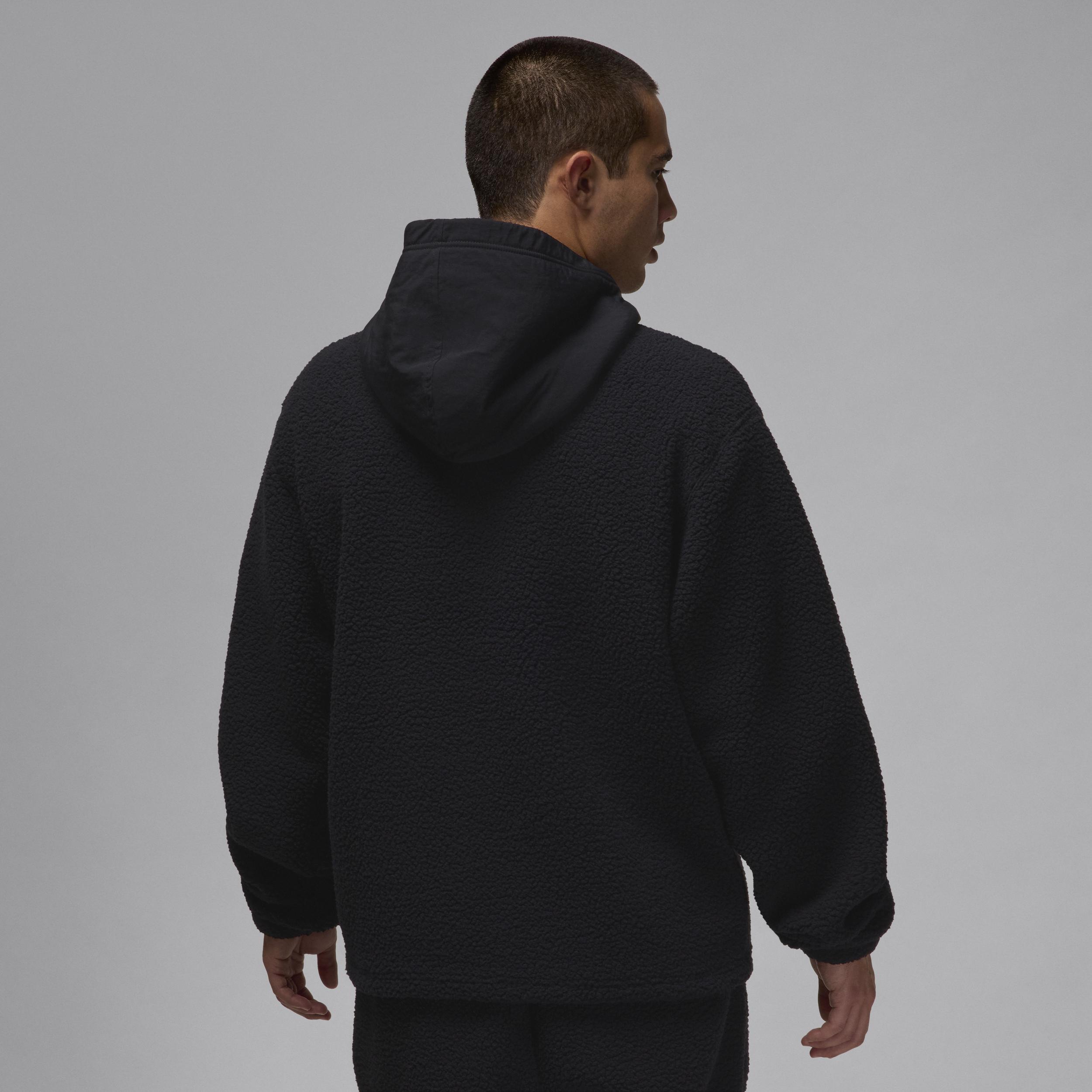 Jordan Flight Men's High-Pile Fleece Pullover Hoodie Product Image
