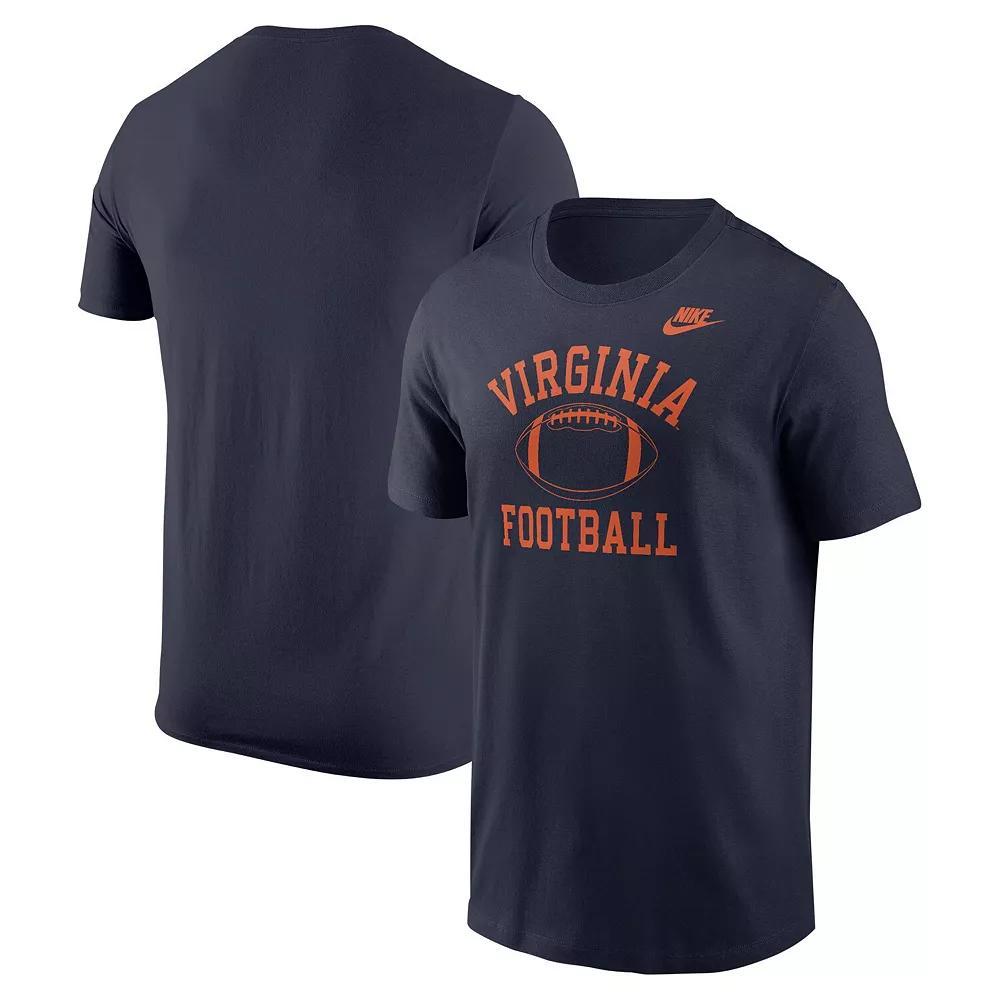 Men's Nike Navy Virginia Cavaliers 2024 Sideline Performance T-Shirt, Size: XL, Blue Product Image