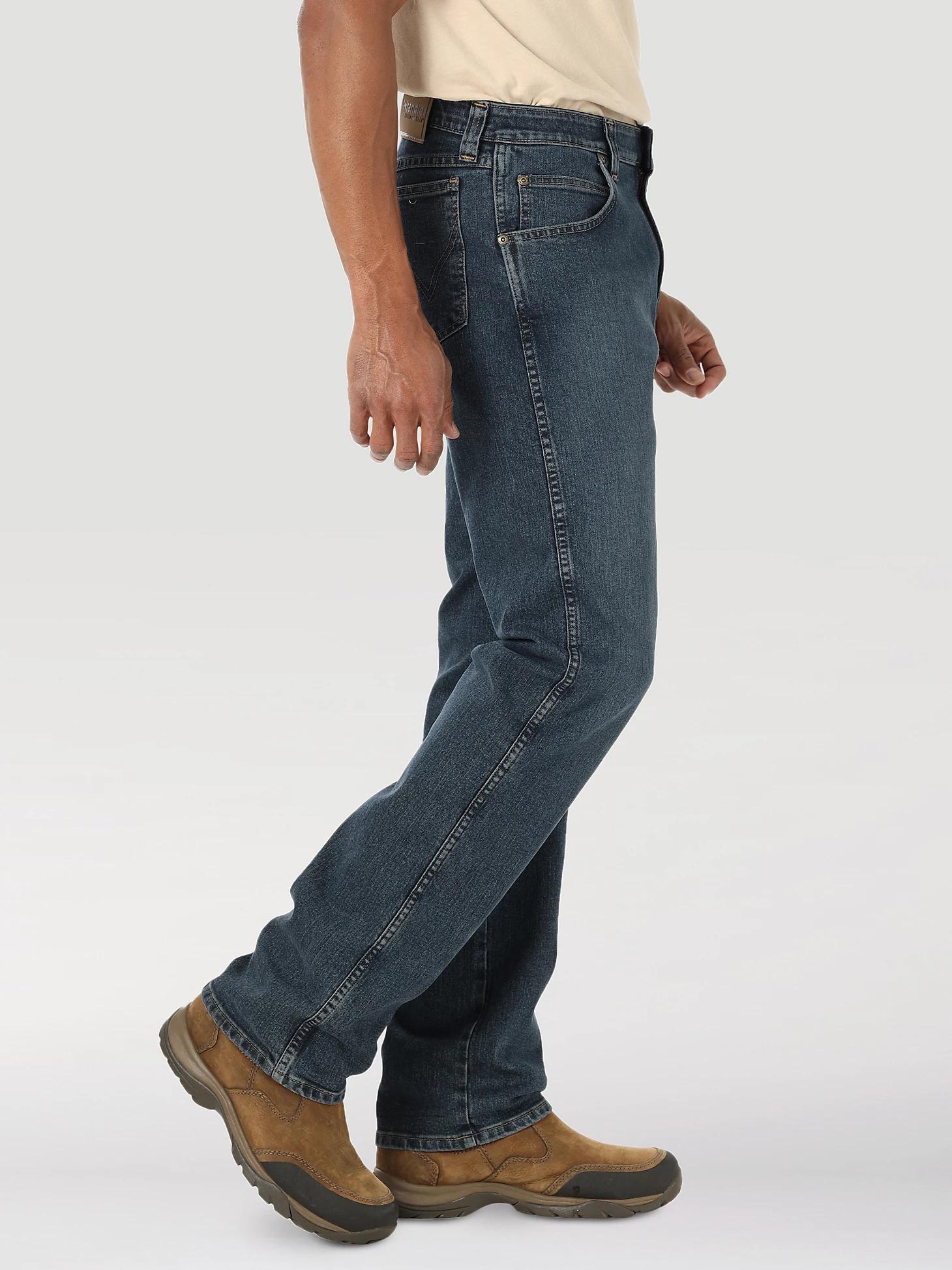 Wrangler Rugged Wear® Performance Series Regular Fit Jean | Men's JEANS | Wrangler® Product Image