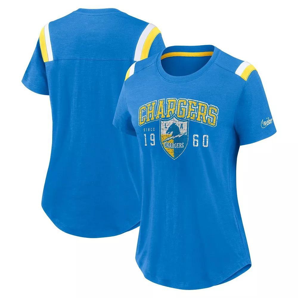 Womens Nike Bay Packers Historic Slub Fashion T-Shirt Product Image