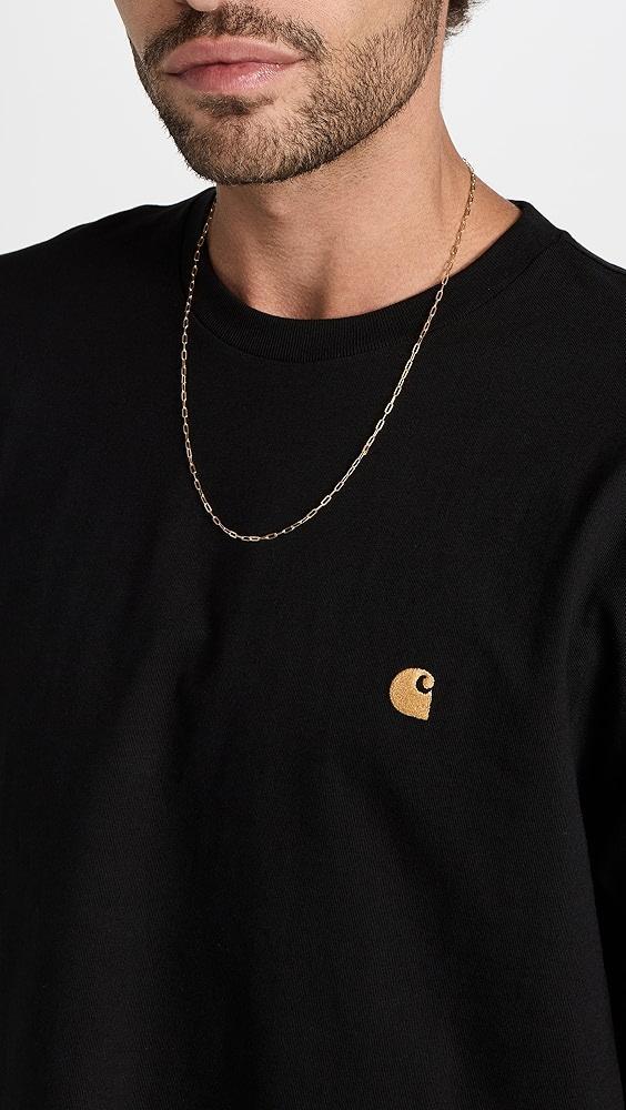 Carhartt WIP Short Sleeve Chase T-Shirt | Shopbop Product Image