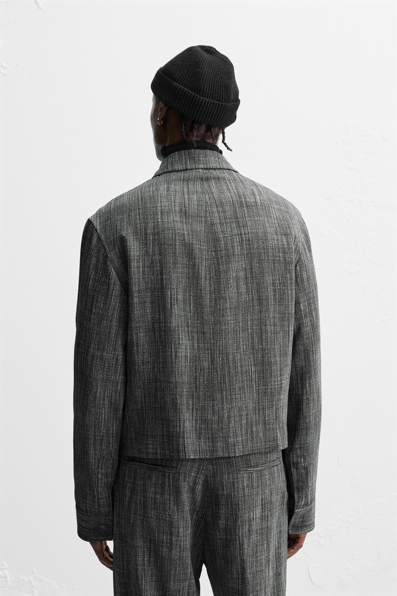 CROPPED FIT JACKET LIMITED EDITION Product Image