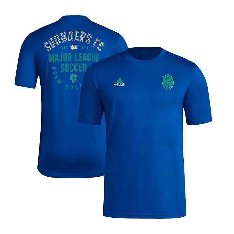 Mens adidas Seattle Sounders FC Local Stoic T-Shirt Product Image