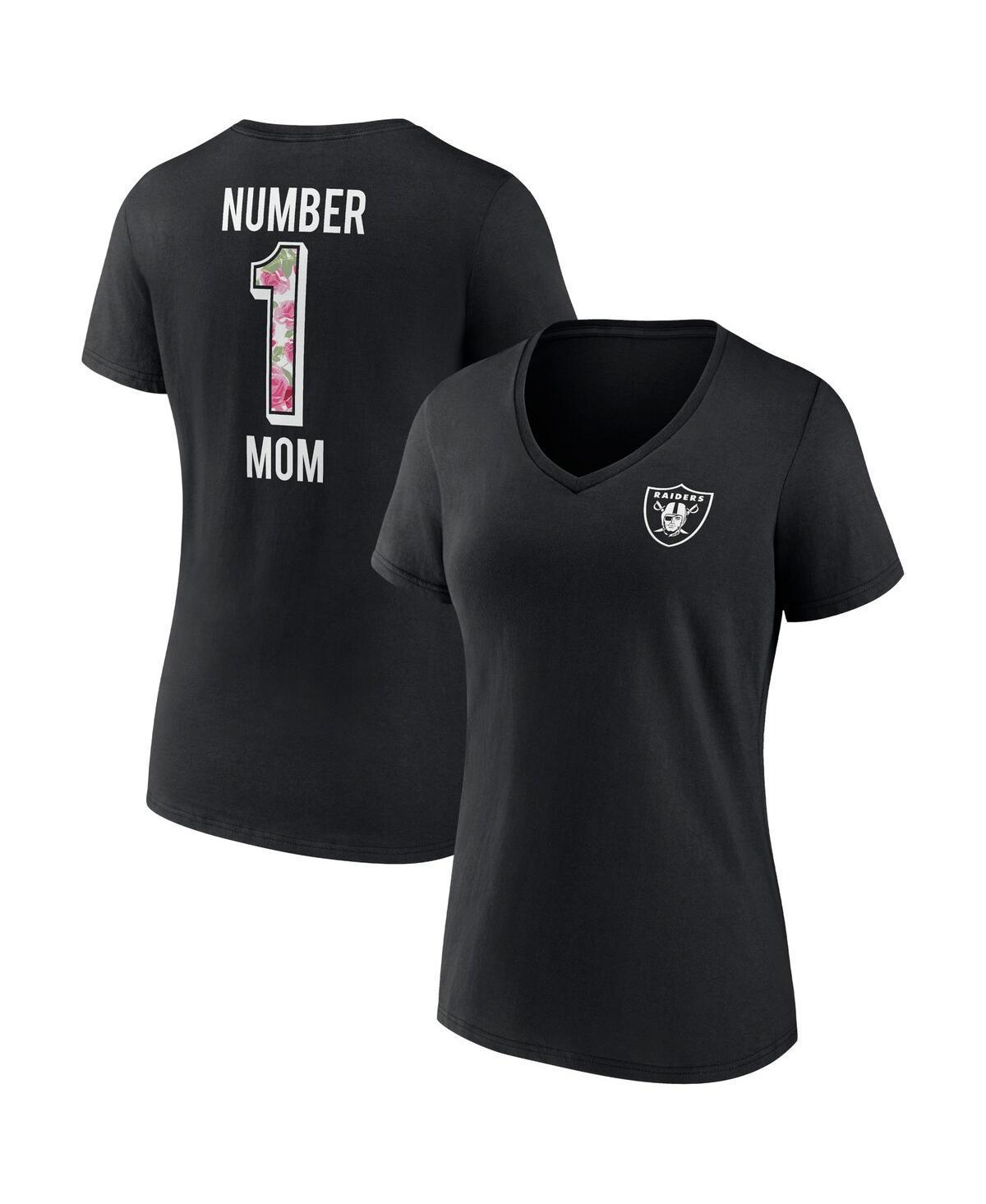 Women's Fanatics Branded Cardinal Arizona Cardinals Team Mother's Day V-Neck T-Shirt, Size: Large, Red Product Image