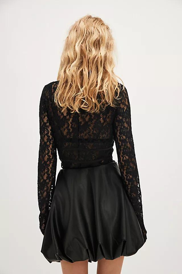 Torn by Ronny Kobo Paloma Skirt Product Image