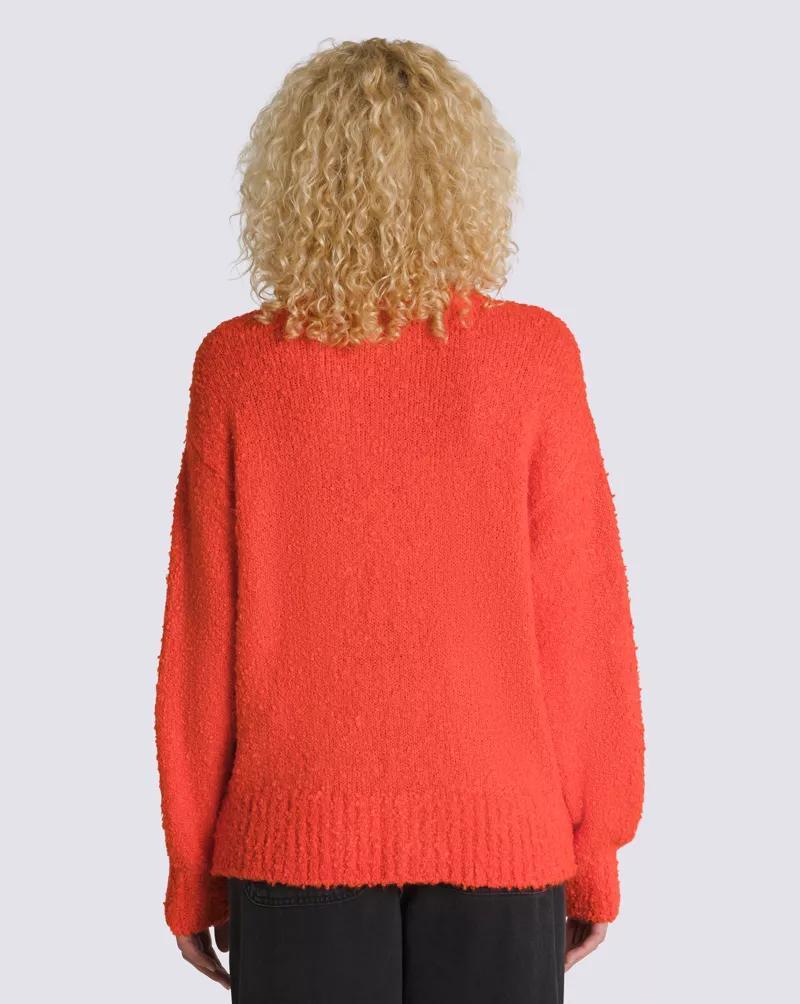 Valerie Boucle Cardigan Sweater Product Image