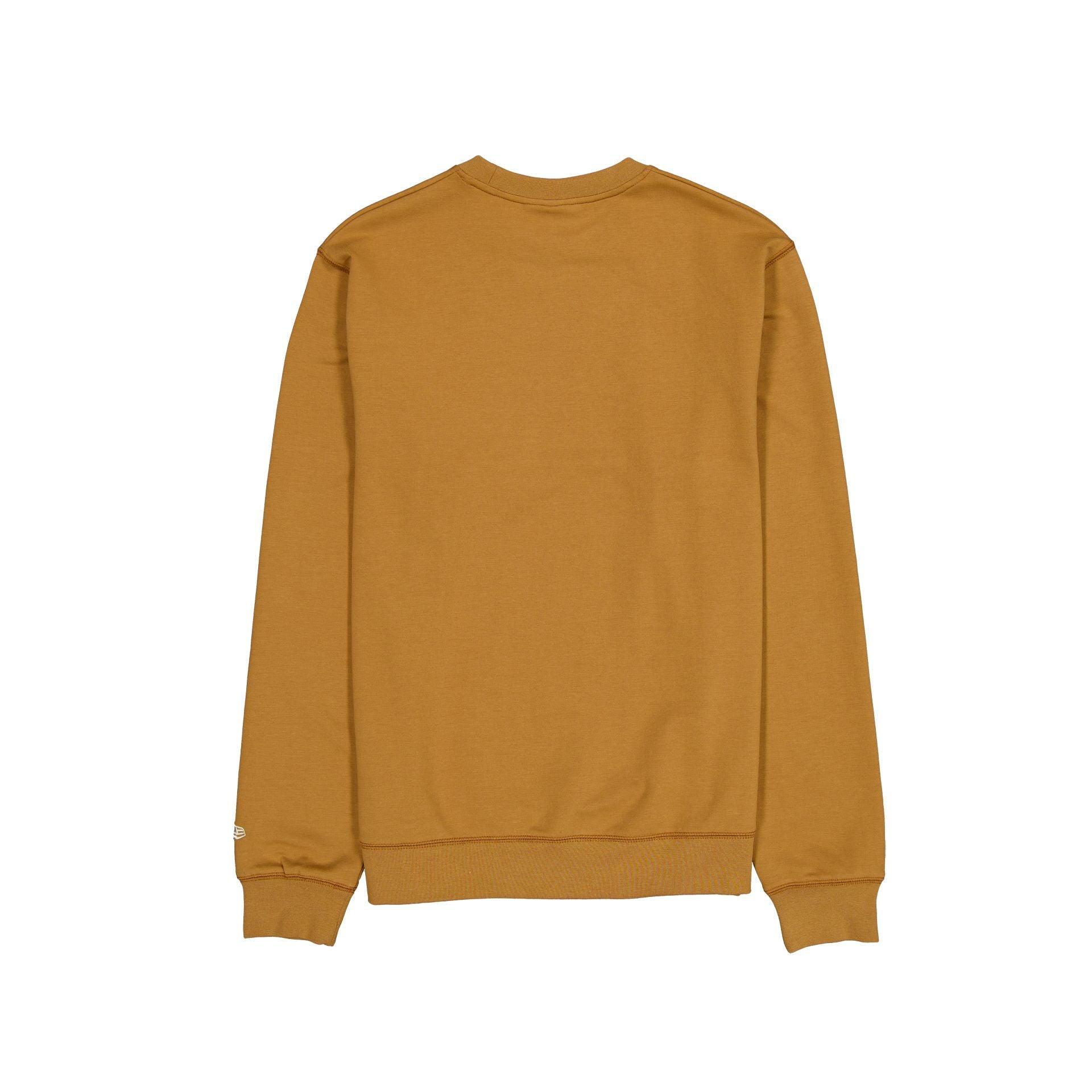 Atlanta Braves Light Bronze Logo Select Crewneck Male Product Image