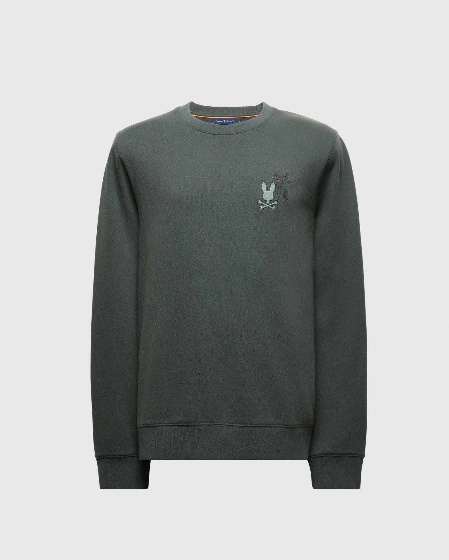 MENS WORDMARK PEACHED TERRY CREW - B6S278E200 Product Image