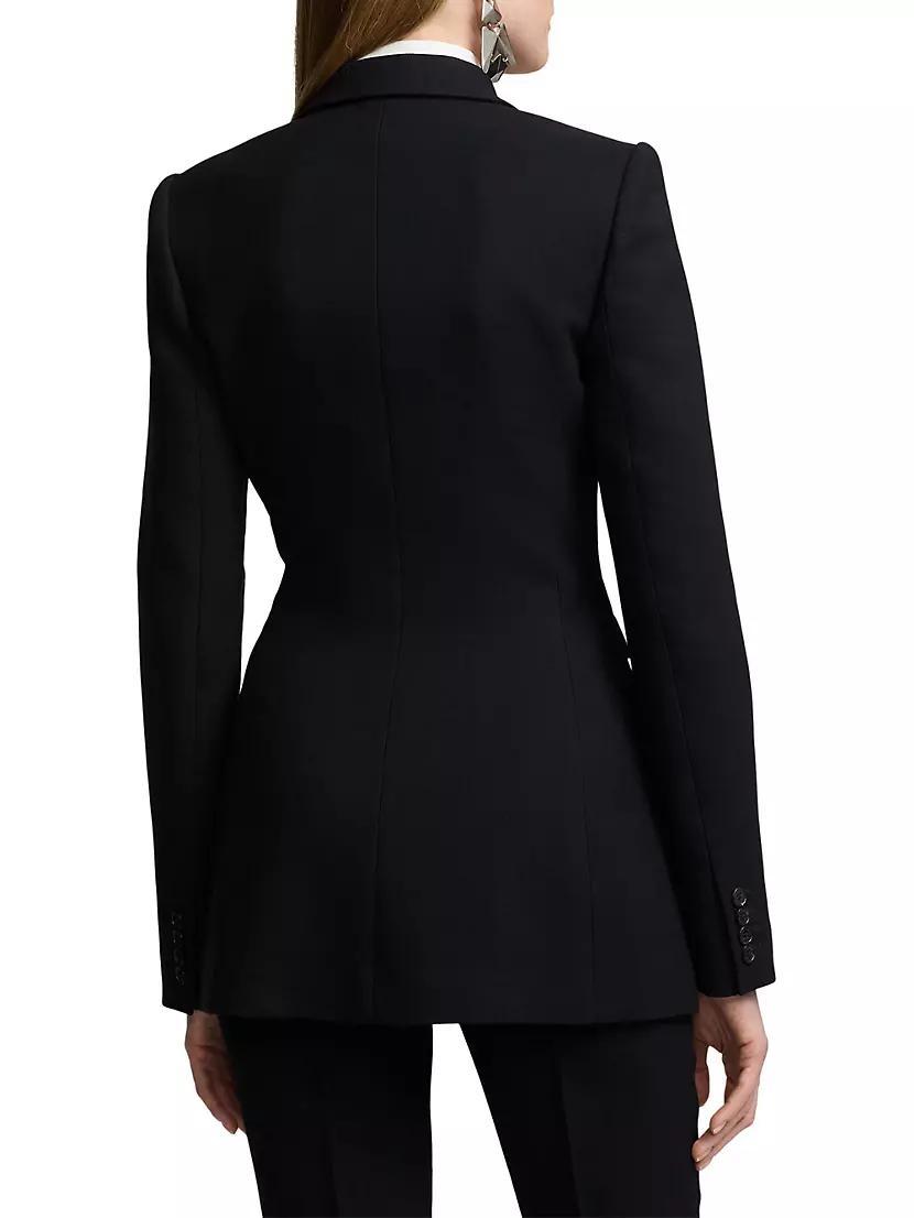 Hardison Single-Breasted Blazer Product Image