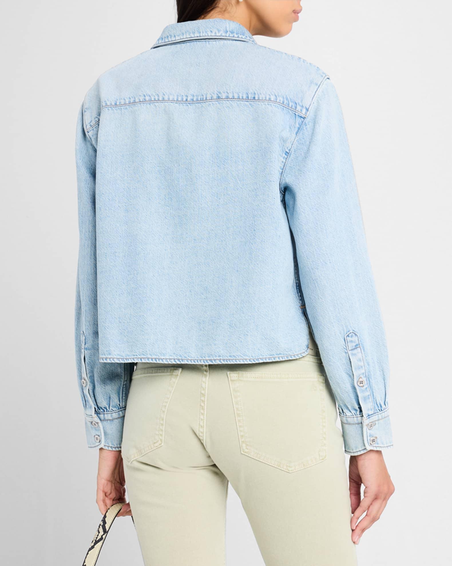 Ultra Featherweight Cropped Maxine Shirt Product Image