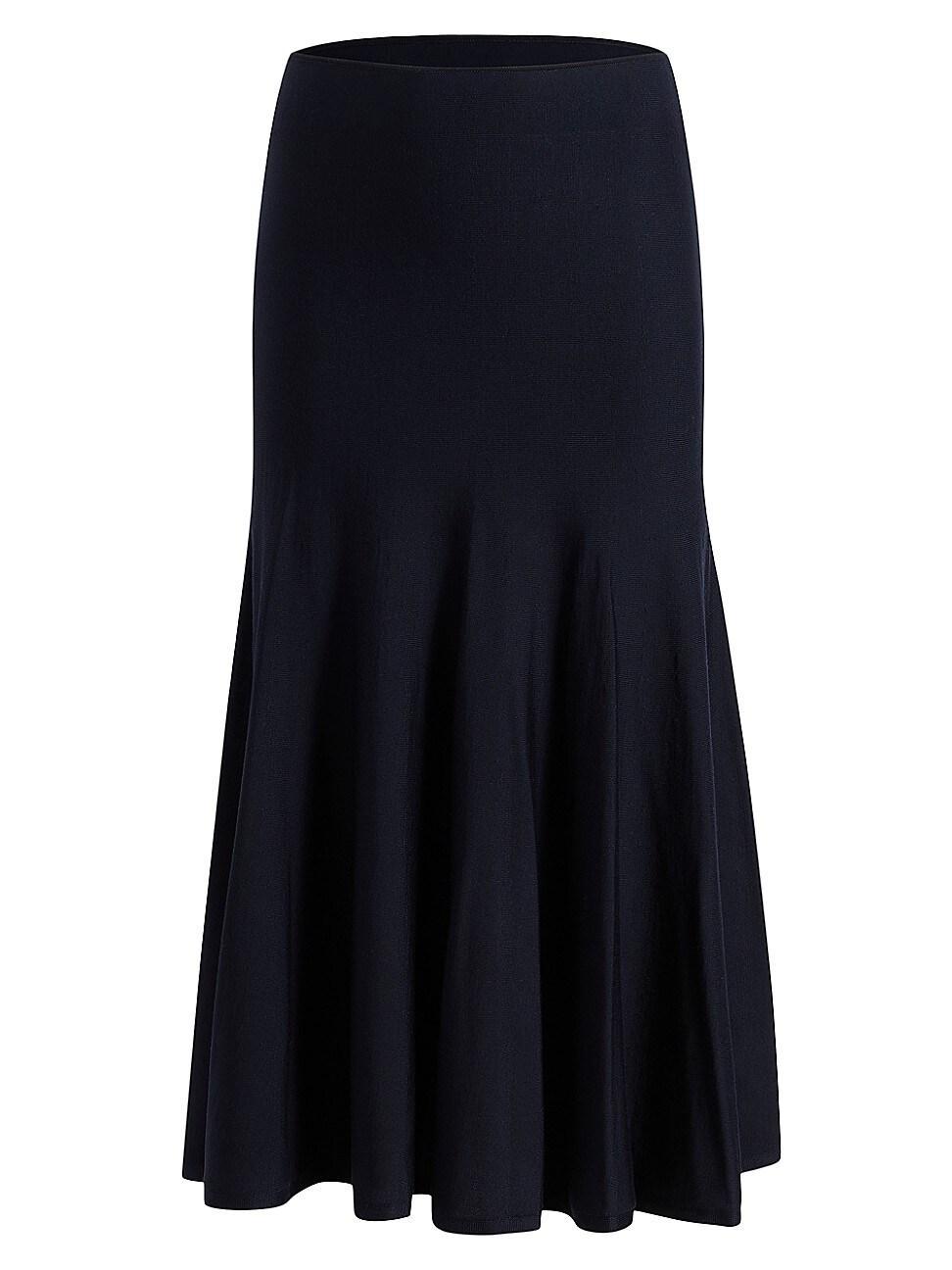 Womens Mayu Wool Skirt Product Image