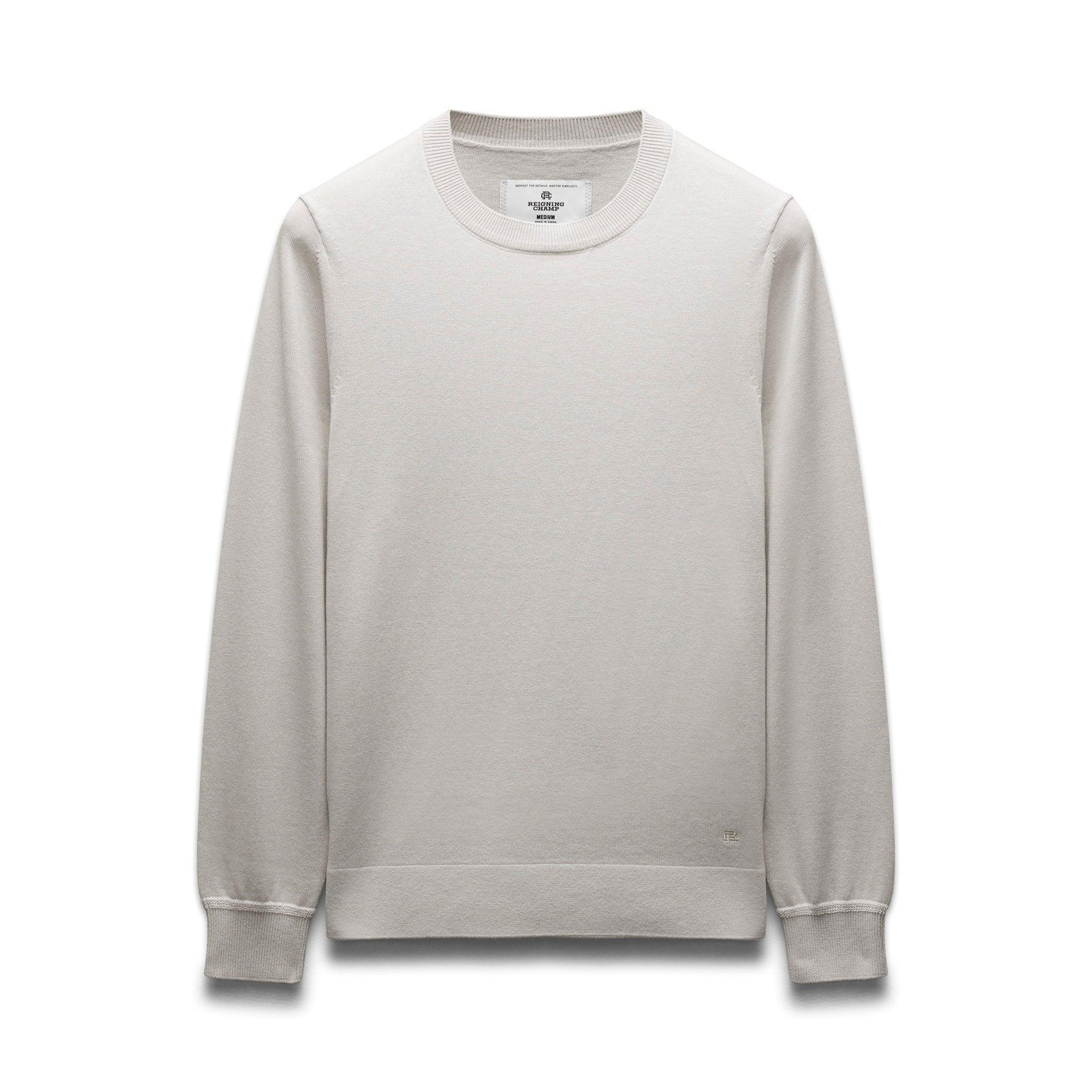 Cotton Cashmere Riviera Crewneck Male Product Image