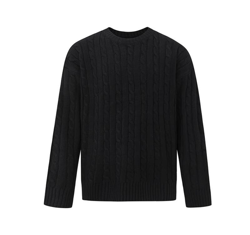 RT No. 12019 TWIST KNIT PULLOVER SWEATER Product Image