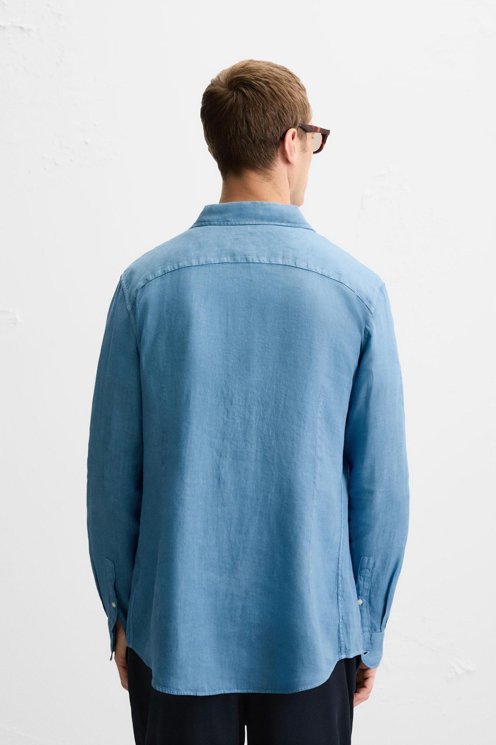 100% LINEN SHIRT Product Image