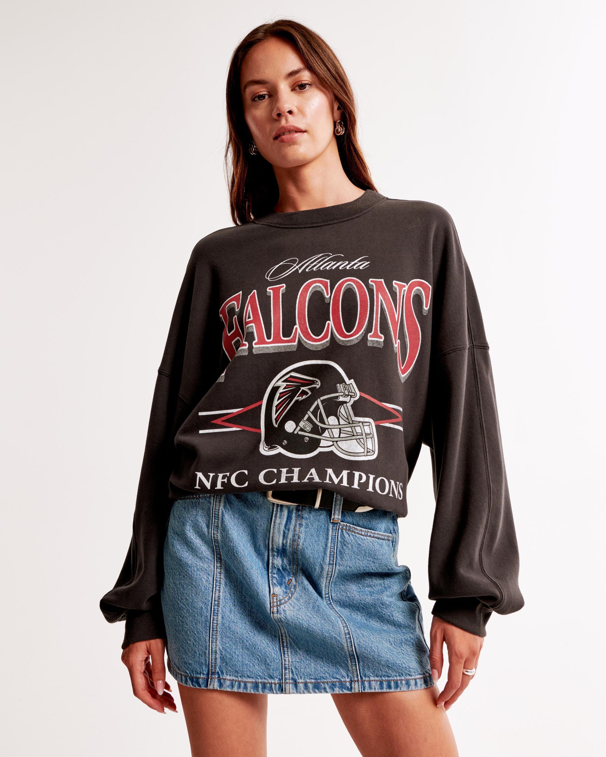 Jacksonville Jaguars Graphic Oversized Sunday Crew Product Image