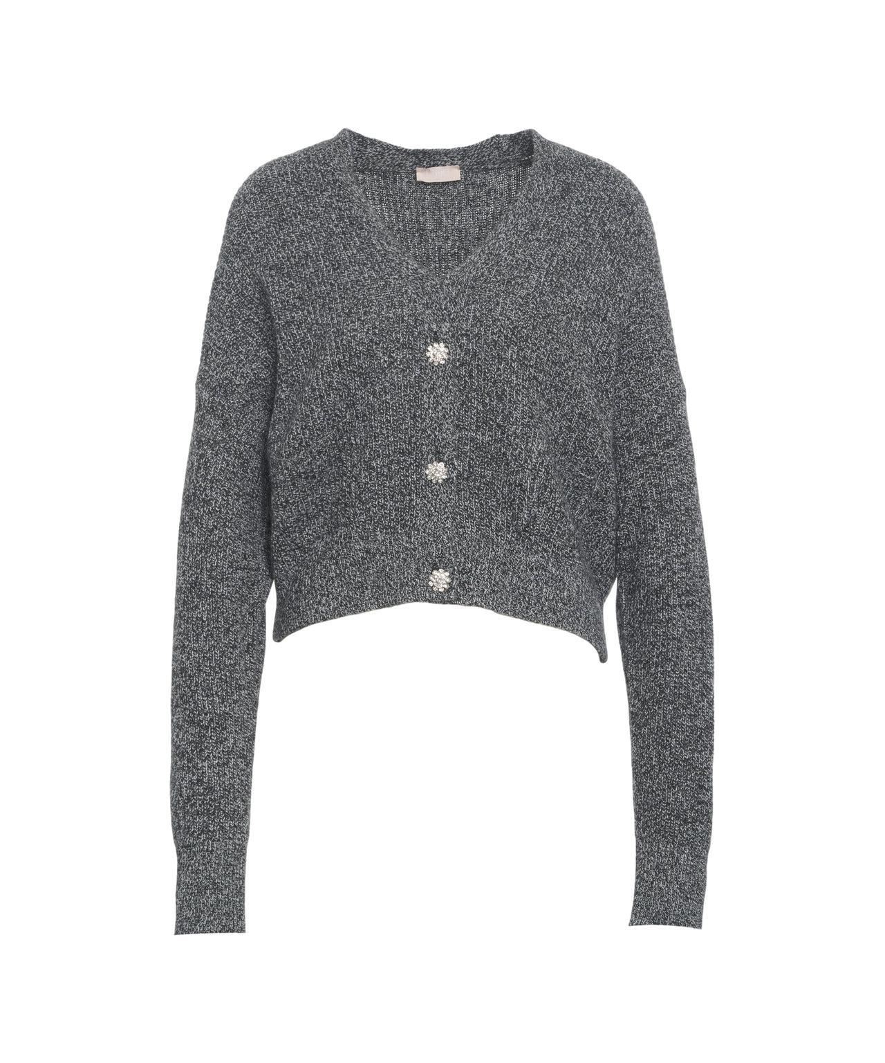 Cardigan with decorative buttons Product Image